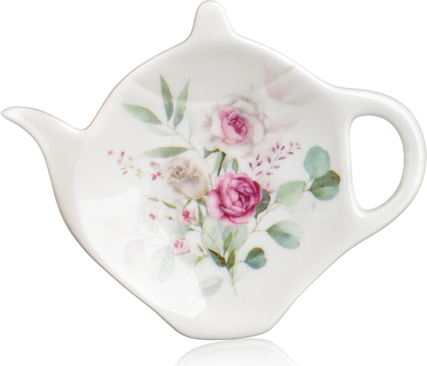 Keramikunterteller für einen sauberen Tisch