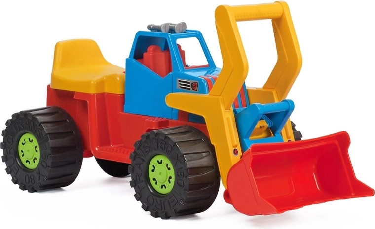 Funktionale Frontschaufel für echtes Bauen