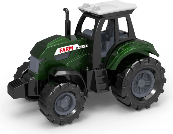 Metall-Kunststoff-Traktor 8,5 cm