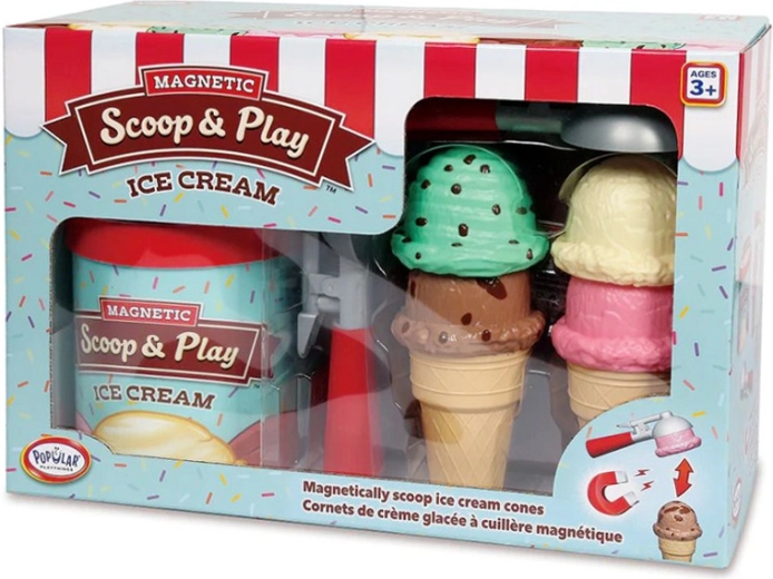 MalBlo Magnetische Eisdiele – kreatives Set für Kinder