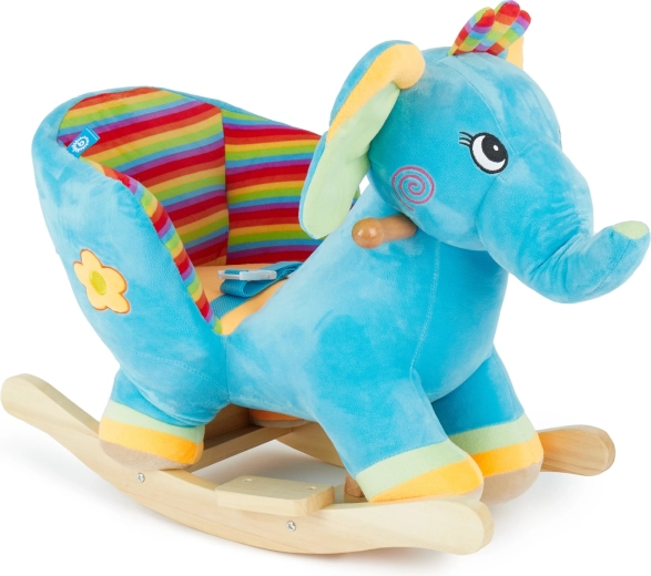 Weicher Sitz mit Sicherheitsgurt