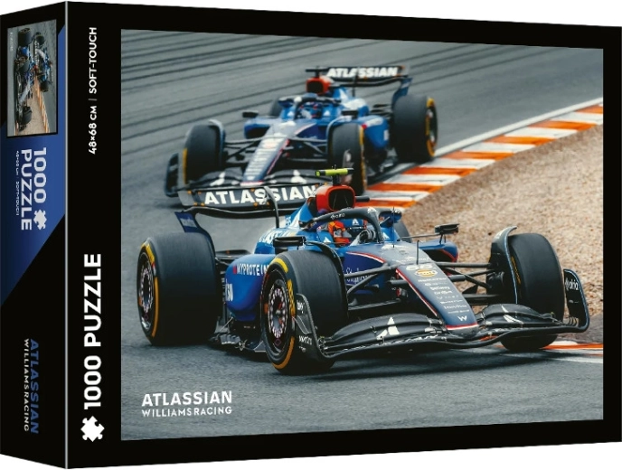 Puzzle 1000 ATLASSIAN WILLIAMS RACING – Monoposto FW47 2025