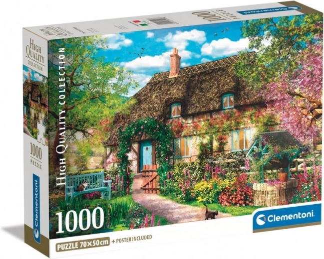 Puzzle 1000 Teile Kompakt Alte Hütte