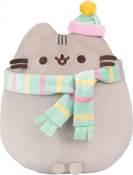 Pusheen kuschelige Winter-Plüschfigur 23 cm