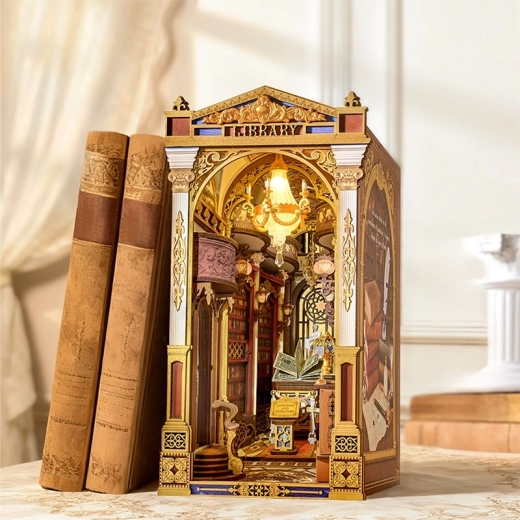 LED-Atmosphäre für Ihr Bücherregal