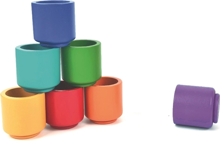 Robuste Ausführung aus Holz