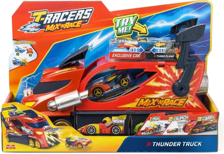 Exklusiver Thunder Racer im Set