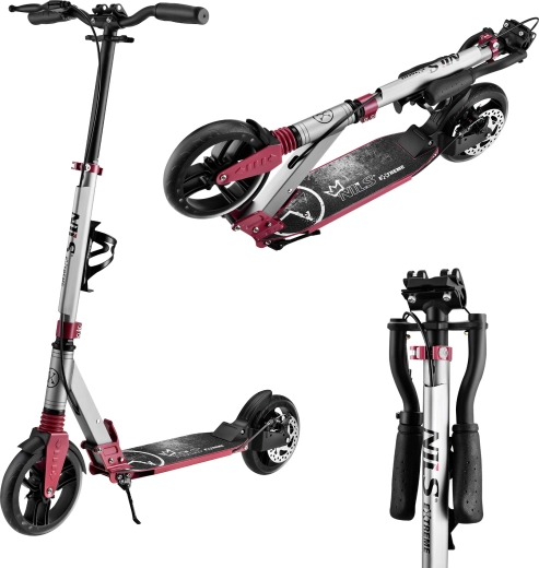 Scheibenbremse für sicheres und schnelles Anhalten