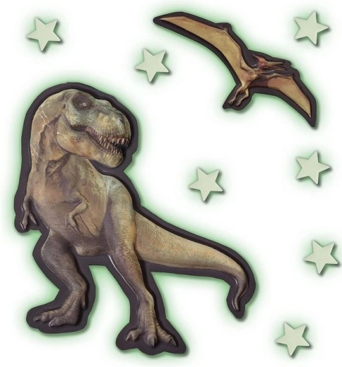 Sticker mit detailreichem Motiv