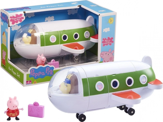 CHARACTER Peppa Wutz: Flugzeug