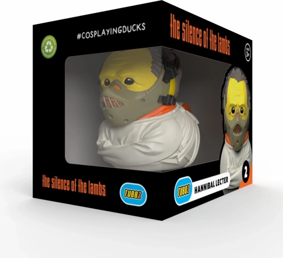 TUBBZ Sammler-Ente Das Schweigen der Lämmer – Hannibal Lecter