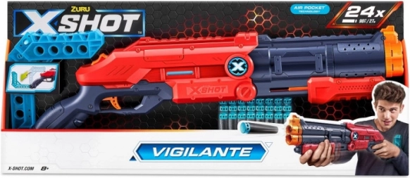 Kinderpistole X-Shot Vigilante 24 Pfeile