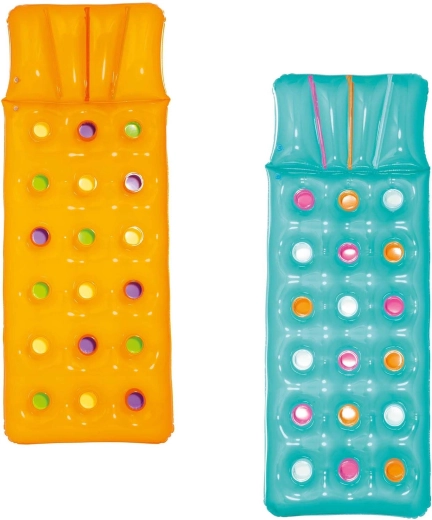 Aufblasbare Luftmatratze für Wasser 188 × 71 cm BESTWAY orange