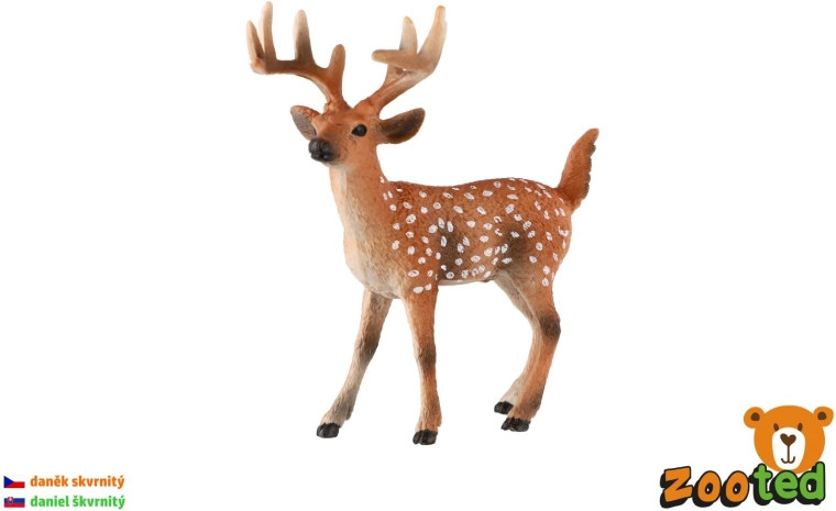 Zooted Damhirsch – Figur 12 cm