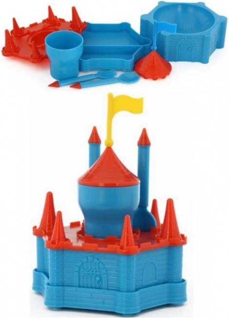 Kindergeschirr-Set - Ritterburg