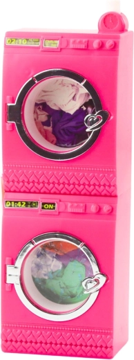 Drehende Trommel für echten Wascheffekt