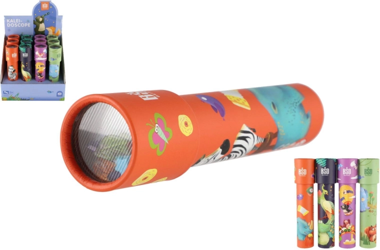 Kinder-Kaleidoskop mit Tieren 19 cm