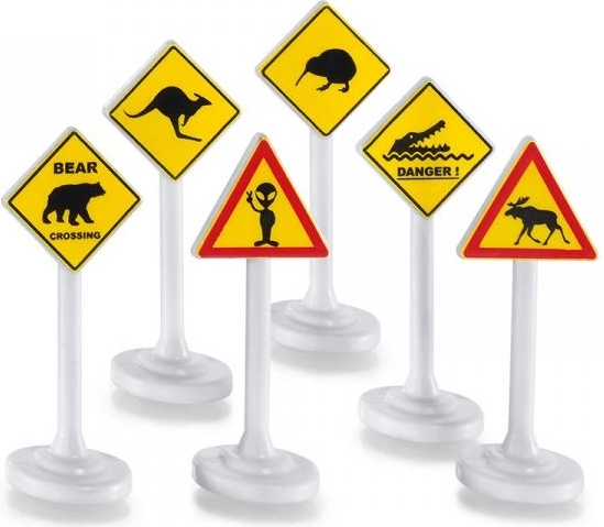 Siku Super internationale Verkehrszeichen – Set 6 Stk.