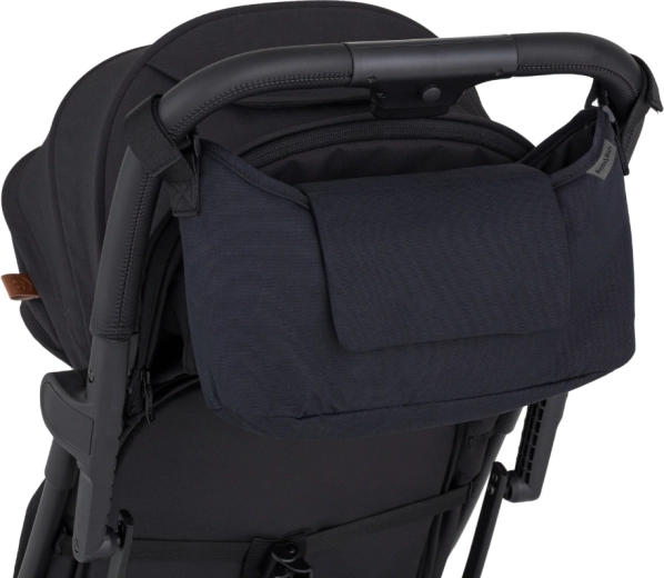 Schnelle Befestigung am Kinderwagen