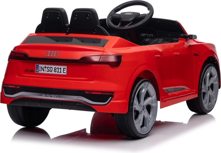 Audi SQ8 Elektroauto für Kinder – rot
