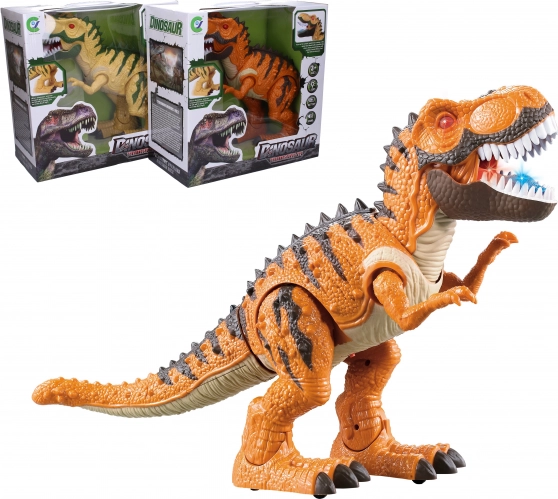 Laufender Dinosaurier mit Effekten