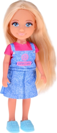 Bewegliche Mini-Puppe Niki