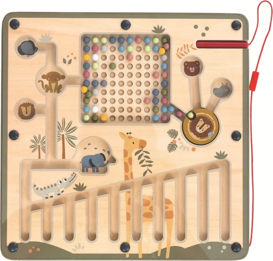 2Kids Toys magnetisches Spielbrett Safari