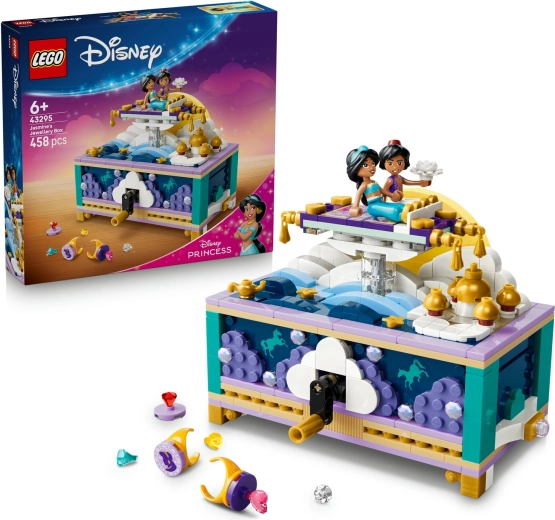 LEGO Disney Princess Jasmins Schmuckkästchen