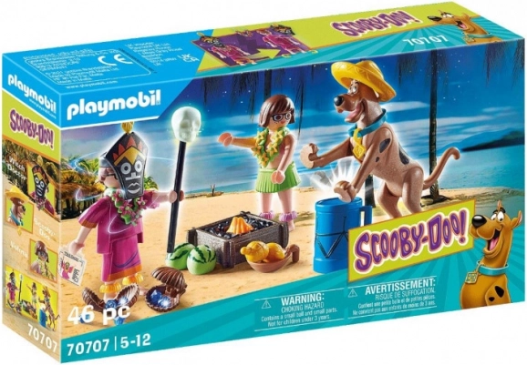 Playmobil Scooby-Doo! Abenteuer mit dem Zauberdoktor