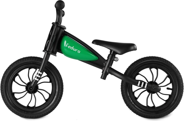 Wächst mit dem Kind: verstellbarer Sattel 35–40 cm