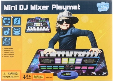 musikalischer Teppich für den kleinen DJ