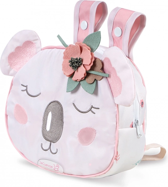 Kinder-Rucksack Koala rosa 23×20 cm