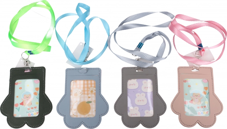 Namensschild für den Hals Pfote