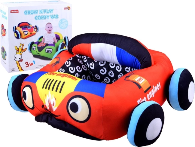 Plüsch-Kindersessel Feuerwehr
