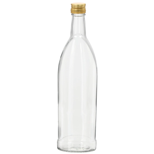 Glasflasche Iskra 500 ml mit Schraubverschluss