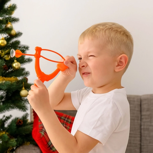 Großer Spaß drinnen und draußen