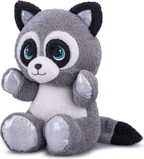 Plüsch-Waschbär 37 cm – weicher Kuschelfreund für Babys