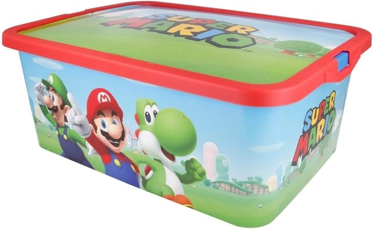 Lizenzdesign Super Mario