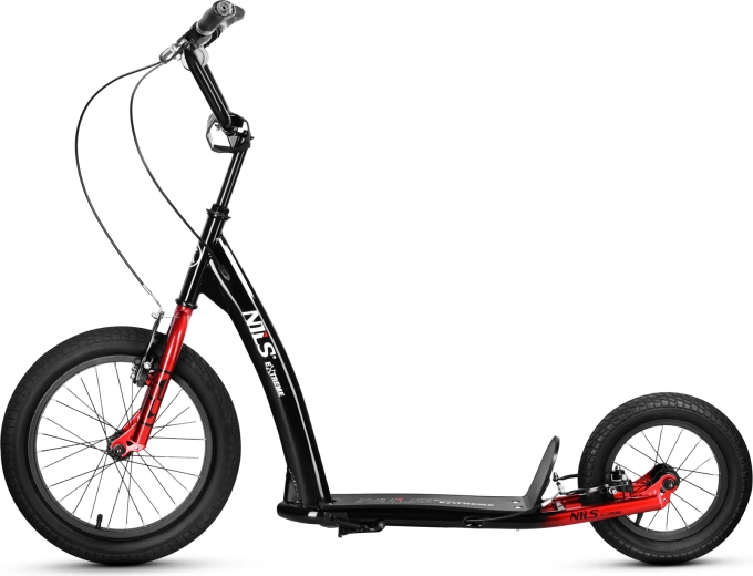 Große 16/12 Zoll Luftreifen für eine sanfte Fahrt