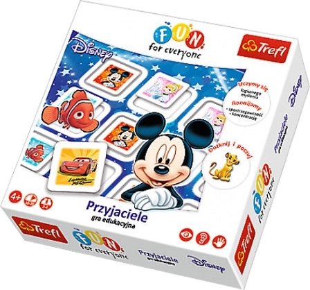 Freunde – Lern-Brettspiel für die Kleinsten