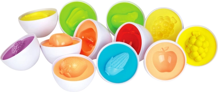 Formen- und Farbzuordnung mit Spaß