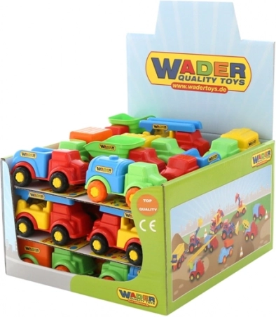 Auto Toník – Plastik-Baufahrzeug 16 cm