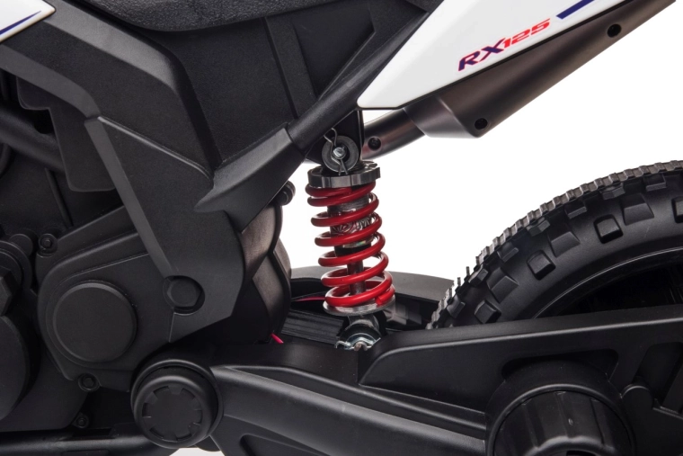 Komfort dank EVA-Rädern und Federung