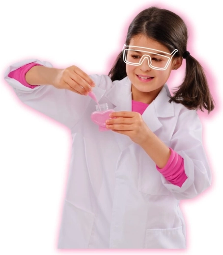 Alles Nötige im Set für kleine Experimente