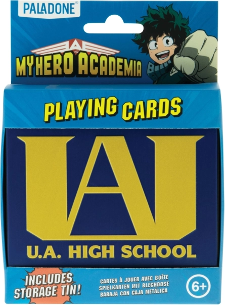 Lizenzierte Spielkarten My Hero Academia