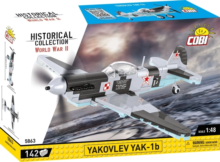 Modellbausatz Flugzeug Yakowlew Yak-1b