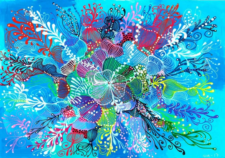 Enjoy Puzzle Blues des Ozeans 2000 Teile