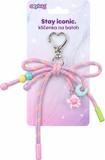 Fashion-Schlüsselanhänger Oxybag mit Schleife