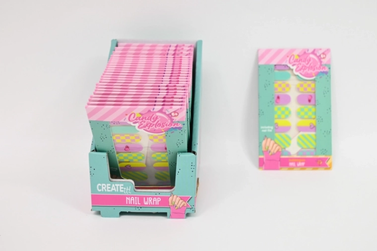 Create It! Candy Nagelsticker