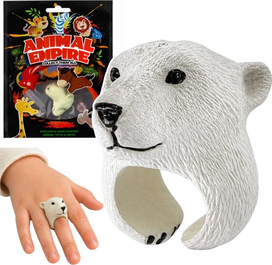 Kinder-Ring mit Eisbär